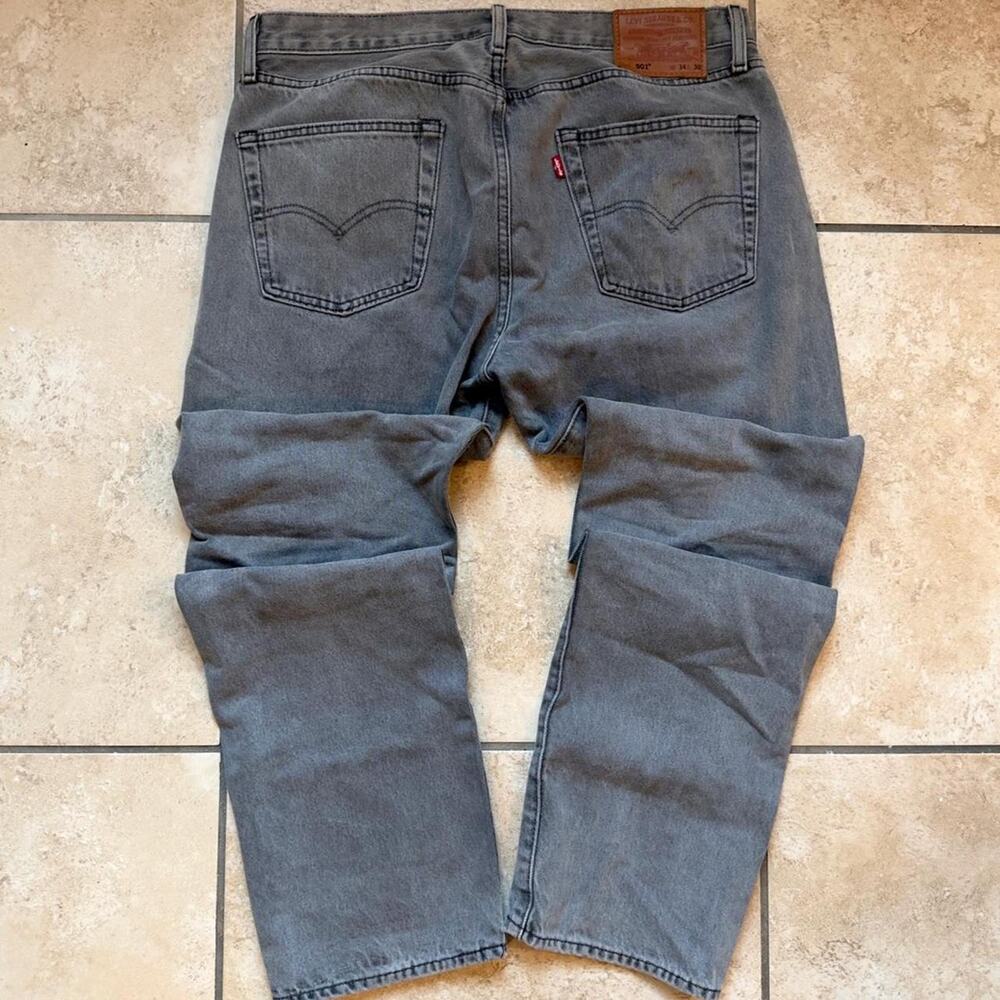 Levis 501 Denim Jeans- Size 34x30